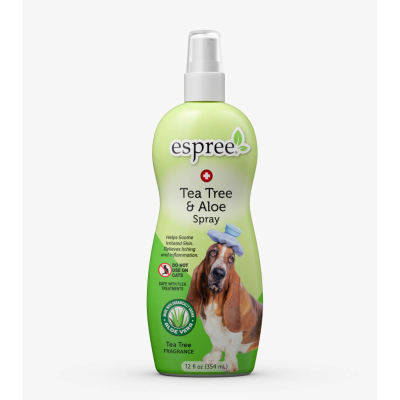 Espree Tea Tree & Aloe Spray спрей для красоты и здоровья кожи у собак, 355 мл