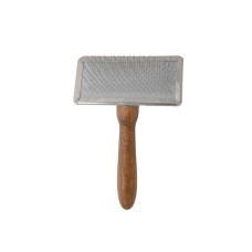 Tauro Pro Line пуходерка с металлическим ободком, 4.5 х 9 см