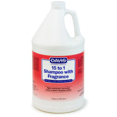 Davis 15 to 1 Shampoo Fresh Fragrance шампунь для собак и кошек с ароматом свежести, 3.79 л