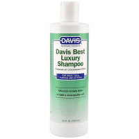 Davis Best Luxury Shampoo шампунь для усиленного блеска шерсти у собак и кошек, 355 мл