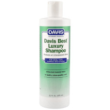 Davis Best Luxury Shampoo шампунь для усиленного блеска шерсти у собак и кошек, 355 мл