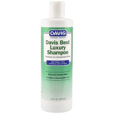 Davis Best Luxury Shampoo шампунь для посиленого блиску шерсті у собак та котів, 355 мл