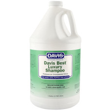 Davis Best Luxury Shampoo шампунь для усиленного блеска шерсти у собак и кошек, 3.79 л