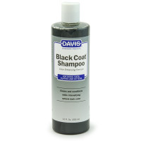 Davis Black Coat Shampoo шампунь для собак і котів з чорною шерстю, 355 мл