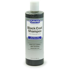 Davis Black Coat Shampoo шампунь для собак и кошек с черной шерстью, 355 мл