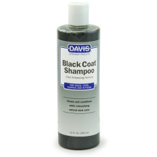 Davis Black Coat Shampoo шампунь для собак и кошек с черной шерстью, 355 мл