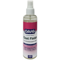 Davis Coat Finish средство для восстановления шерсти у собак и кошек, 200 мл