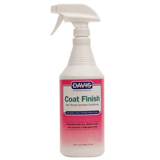 Davis Coat Finish средство для восстановления шерсти у собак и кошек, 946 мл