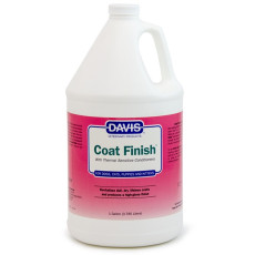 Davis Coat Finish средство для восстановления шерсти у собак и кошек, 3.79 л
