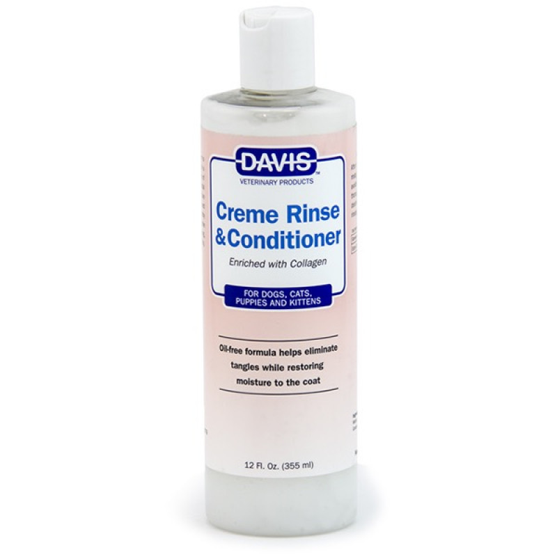 Davis Creme Rinse & Conditioner кондиціонер для собак і котів, 355 мл