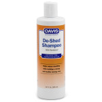 Davis De-Shed Shampoo шампунь проти линяння у собак та котів, 355 мл