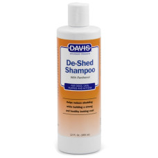 Davis De-Shed Shampoo шампунь проти линяння у собак та котів, 355 мл