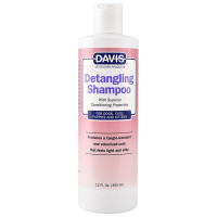Davis Detangling Shampoo шампунь-кондиціонер від ковтунів для собак та котів, 355 мл