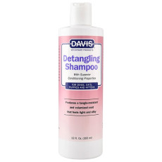 Davis Detangling Shampoo шампунь-кондиционер от колтунов для собак и кошек, 355 мл