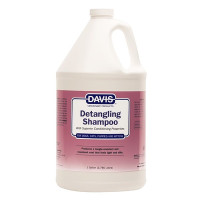 Davis Detangling Shampoo шампунь-кондиционер от колтунов для собак и кошек, 3.79 л
