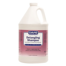 Davis Detangling Shampoo шампунь-кондиціонер від ковтунів для собак та котів, 3.79 л