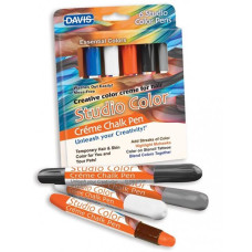 Davis Essential Colors набір крейди для фарбування шерсті у собак і котів
