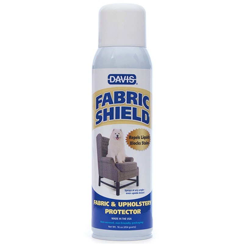 Davis Fabric Shield спрей для захисту текстильних виробів від запаху тварин, 454 мл