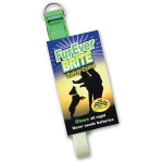 Davis FurEver Brite нашийник, що світиться, для собак, зелений, M