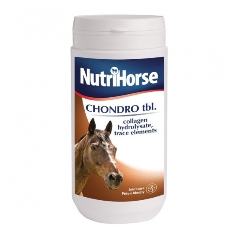Canvit Nutri Horse Chondro витамины для лошадей с острыми, хроническими или дегенеративными процессами в суставах, связках, сухожилиях 1000 мг