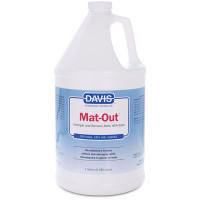 Davis Mat-Out спрей від ковтунів для собак та котів, 3.79 л