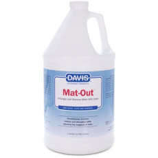 Davis Mat-Out спрей від ковтунів для собак та котів, 3.79 л