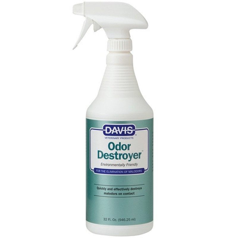 Davis Odor Destroyer засіб для усунення запахів від домашніх тварин, 946 мл