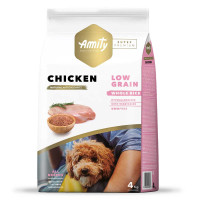 Amity Super Premium Chicken сухий корм з куркою для дорослих собак усіх порід 4 кг