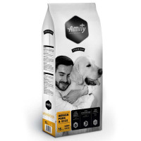 Amity Iberian Pork & Rice сухий корм зі свининою для дорослих собак 15 кг