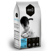 Amity Puppy сухий корм з куркою для цуценят всіх порід 15 кг