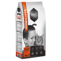 Amity Sterilized Salmon сухий корм з лососем для стерилізованих котів 10 кг