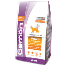 Gemon Cat Adult Complete сухой корм с курицей и индейкой для котов 2 кг