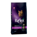 Reflex Plus Cat Adult Gourmet Chicken сухой корм с курицей для котов, 15 кг