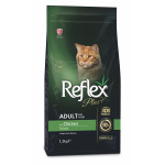 Reflex Plus Cat Adult Chicken сухой корм с курицей для котов, 1.5 кг
