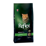 Reflex Plus Cat Adult Chicken сухой корм с курицей для котов, 15 кг