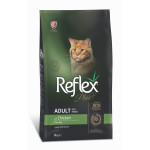 Reflex Plus Cat Adult Chicken сухой корм с курицей для котов, 8 кг