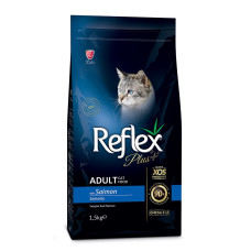 Reflex Plus Cat Adult Salmon сухий корм з лососем для котів, 1.5 кг