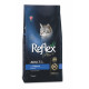 Reflex Plus Cat Adult Salmon сухой корм с лососем для котов, 15 кг