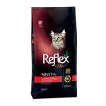 Reflex Plus Cat Adult Lamb & Rice сухий корм з ягнятком для котів, 15 кг