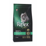 Reflex Plus Cat Adult Urinary сухой корм для профилактики заболеваний мочеполовой системы у котов, 1.5 кг