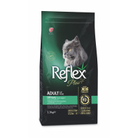 Reflex Plus Cat Adult Urinary сухий корм для профілактики захворювань сечостатевої системи у котів, 1.5 кг
