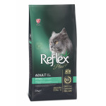 Reflex Plus Cat Adult Urinary сухой корм для профилактики заболеваний мочеполовой системы у котов, 15 кг