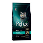 Reflex Plus Cat Adult Sterilised Chicken сухой корм с курицей для стерилизованных котов, 1.5 кг