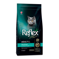 Reflex Plus Cat Adult Sterilised Chicken сухой корм с курицей для стерилизованных котов, 1.5 кг