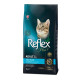 Reflex Plus Cat Adult Sterilised Salmon сухой корм с лососем для стерилизованных котов 8 кг