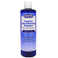 Davis Premium Color Enhancing шампунь для підсилення кольору шерсті у собак та котів, 355 мл