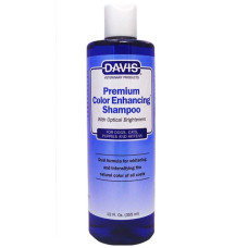Davis Premium Color Enhancing шампунь для підсилення кольору шерсті у собак та котів, 355 мл
