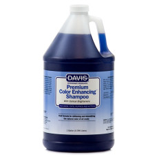 Davis Premium Color Enhancing шампунь для підсилення кольору шерсті у собак та котів, 3.79 л