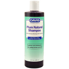 Davis Plum Natural шампунь с протеинами шелка для собак и кошек, 355 мл
