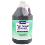 Davis Plum Natural шампунь с протеинами шелка для собак и кошек, 3.79 л